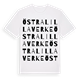 Östra Lillaverke ordlek t-shirt