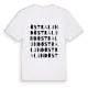 Östra Lund ordlek t-shirt