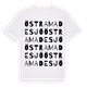 Östra Madesjö ordlek t-shirt