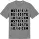 Mid Heather Gray t-shirt med Östra Ramnebo ordlek t-shirt