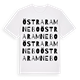 Östra Ramnebo ordlek t-shirt