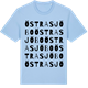 Blue Soul t-shirt med Östra Sjöbo ordlek t-shirt