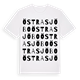 Östra Sjöbo ordlek t-shirt