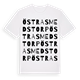 Östra Smedstorp ordlek t-shirt