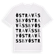 Östra Vässby ordlek t-shirt