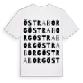 Östraborg ordlek t-shirt