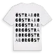Östraborg ordlek t-shirt