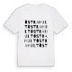 Östrahult ordlek t-shirt