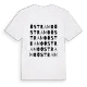 Östramo ordlek t-shirt