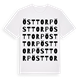 Östtorp ordlek t-shirt
