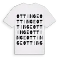 Ottinge ordlek t-shirt