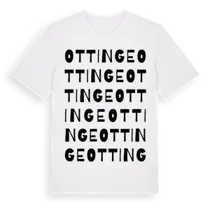 Ottinge ordlek t-shirt – ekologisk bomull t-shirt från Pinshirt