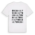 Överhult ordlek t-shirt