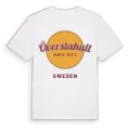 Överstahult cirkel t-shirt