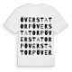 Överstatorp ordlek t-shirt