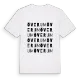 Överum ordlek t-shirt