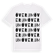 Överum ordlek t-shirt