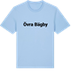 Blue Soul t-shirt med Övra Bägby fetstil t-shirt