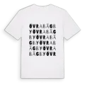 Övra Bägby ordlek t-shirt