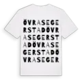 Övra Segerstad ordlek t-shirt