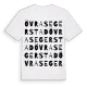 Övra Segerstad ordlek t-shirt