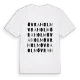 Övraholm ordlek t-shirt