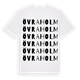 Övraholm ordlek t-shirt