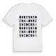 Övre Svederna ordlek t-shirt