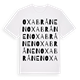 Oxabrånen ordlek t-shirt