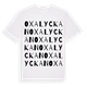 Oxalyckan ordlek t-shirt