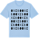 Blue Soul t-shirt med Oxebo ordlek t-shirt