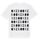 Oxebo ordlek t-shirt