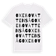 Oxebo vattensåg ordlek t-shirt