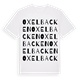 Oxelbacken ordlek t-shirt