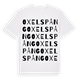 Oxelspång ordlek t-shirt