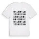 Oxen ordlek t-shirt