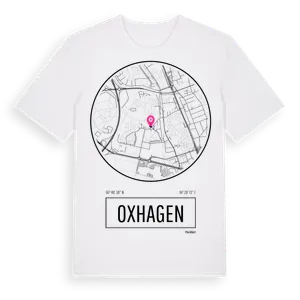 Oxhagen t-shirt – ekologisk bomull t-shirt från Pinshirt