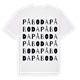 Påboda ordlek t-shirt