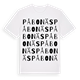 Påbonäs ordlek t-shirt
