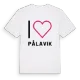 Jag älskar Pålavik t-shirt stort tryck