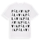 Pålavik ordlek t-shirt