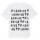 Palmhult ordlek t-shirt