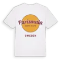 Parismåla cirkel t-shirt