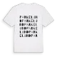 Parkelund ordlek t-shirt