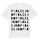 Parkelund ordlek t-shirt