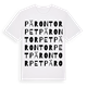 Pärontorpet ordlek t-shirt
