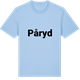 Blue Soul t-shirt med Påryd fetstil t-shirt