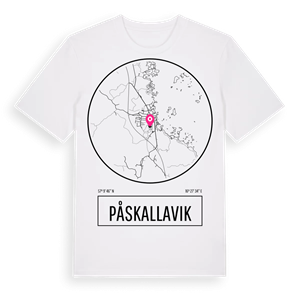Påskallavik t-shirt – ekologisk bomull t-shirt från Pinshirt