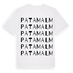 Pata malm ordlek t-shirt – ekologisk bomull t-shirt från Pinshirt