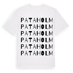 Pataholm ordlek t-shirt – ekologisk bomull t-shirt från Pinshirt